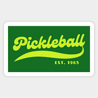 Pickleball 1965 Sticker